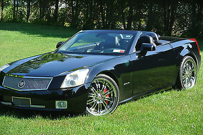 Cadillac : XLR XLR CADILLAC XLR CONVERTABLE ROADSTER-2005