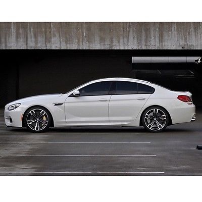 BMW : M6 Gran Coupe 2014 bmw m 6 gran coupe under factory warrant