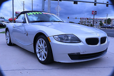 BMW : Z4 Roadster 3.0i Convertible 2-Door 2006 bmw z 4 convertible mint condition low miles must see