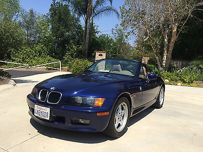 BMW : Z3 Z3 1998 bmw z 3 roadster 1.9 l with 46 516 miles super low automatic a must see