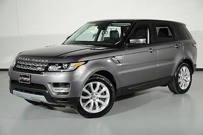 Land Rover : Range Rover Sport Supercharged 2014 range rover sport supercharged
