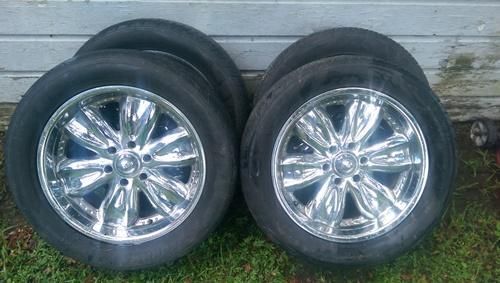 tires and rims for sale