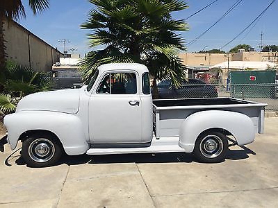 Chevrolet : Other Pickups 1954 chevy pickup 3100 5 windows short bed