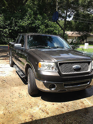 Ford : F-150 Lariat Extended Cab Pickup 4-Door 2006 ford f 150 lariat extended cab pickup 4 door 5.4 l