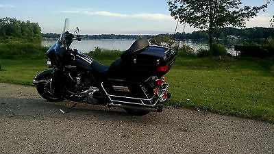 Harley-Davidson : Touring 2009 harley davidson ultra classic electra glide police edition 1 owner low mile