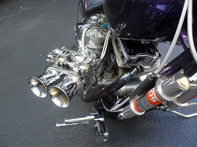 Custom Built Motorcycles : Chopper 2006 custom chopper magna charger 124 s s 6 speed rev tech mikuni carbs