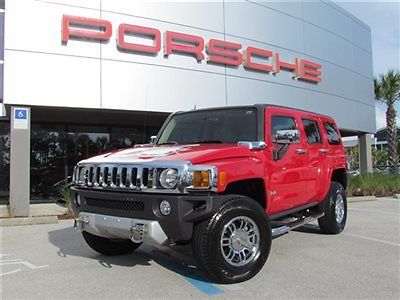 Hummer : H3 HUMMER H3 ALFA 2008 hummer h 3 special alfa edition with v 8 only 17 700 miles fresh trade in fl