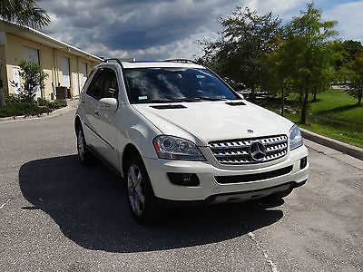 Mercedes-Benz : M-Class 320 CDI DIESEL Navigation Rear Camera Fully Loaded 2008 mercedes benz ml 320 cdi awd nav loaded great shape clear title no accident