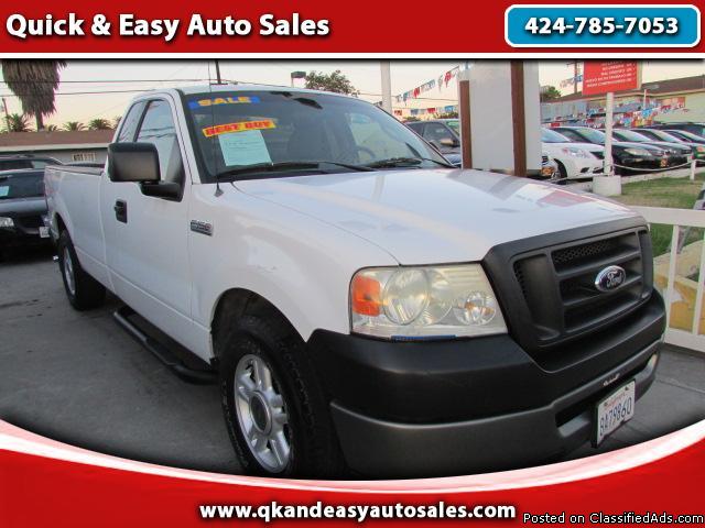 AS LOW AS $500 Down! (O.A.C) 2006 Ford F150 XLT Long Bed 2WD