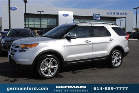 2015 Ford Explorer Limited Columbus, OH