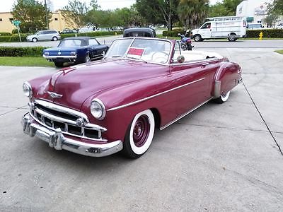 Chevrolet : Other 2 door convertible 1949 chevy deluxe convertible