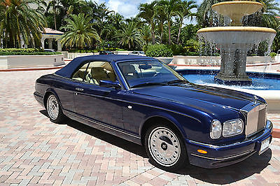 Rolls-Royce : Corniche Immaculate 2000 Rolls Royce Corniche with only 15,400 miles