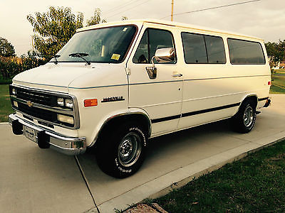 Chevrolet : G20 Van 1995 chevy van