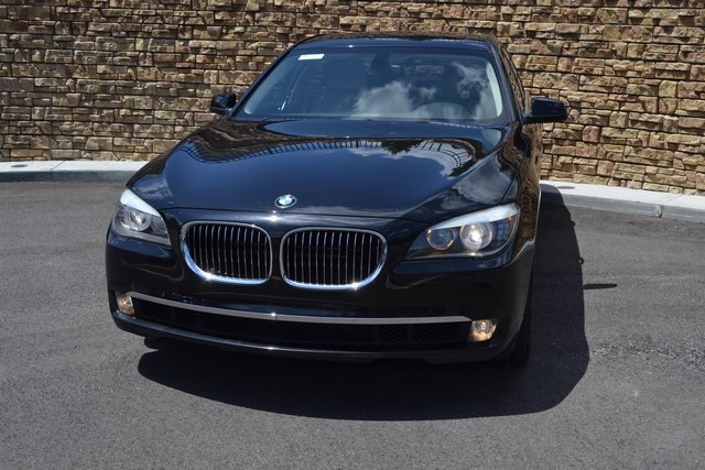 2012 BMW 7 Series AWD 750Li xDrive 4dr Sedan