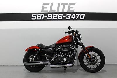 Harley-Davidson : Sportster 2013 harley sportster 883 xl 883 n iron 111 a month low miles bobber like new