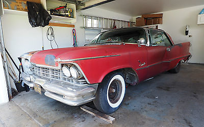 Chrysler : Imperial Crown 1957 imperial crown coupe project w 392 hemi