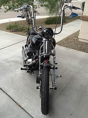 Harley-Davidson : Softail 1992 harley davidson softail springer fxsts custom tins exhaust pinstriped