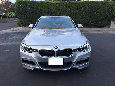 BMW : 3-Series M Sport 2014 bmw 335 i xdrive sedan w m sport dynamic handling 1 owner