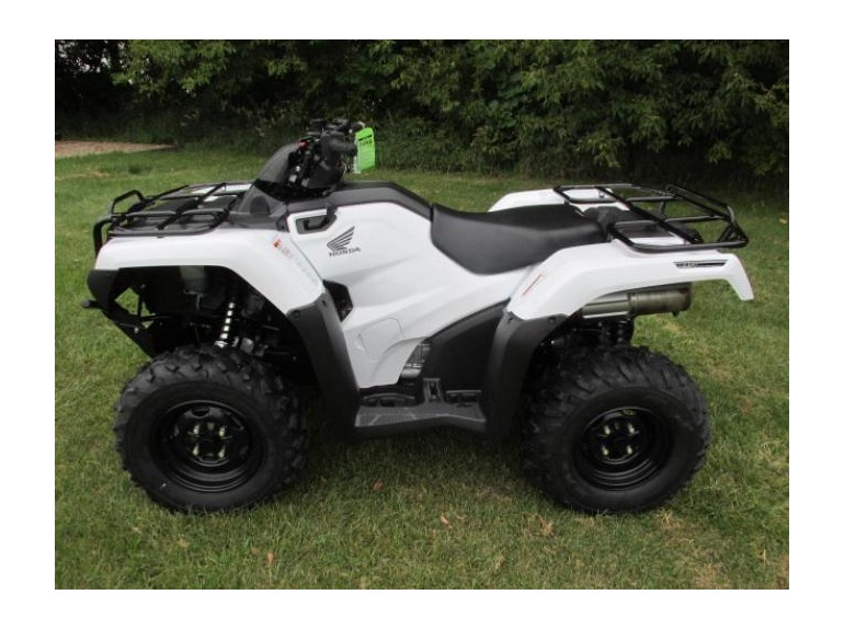 2016 Honda 420 Rancher 4x4 DCT with EPS/IRS