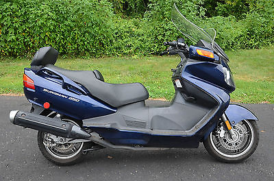 Suzuki : Other 2003 suzuki burgman an 650 scooter automatic motorcycle an 650 k 3 an 650 k low miles
