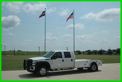 Ford : Other XL 2012 ford f 550 xl with power options powerstroke turbo 6.7 l 4 x 4 w 11 flatbed