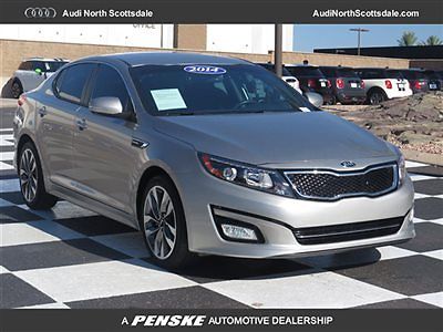 Kia : Optima SX Turbo Factory Warranty 13 k miles 2014 kia optima sx turbo bluetooth ipod xm usb black style leather