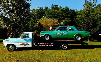 Mercury : Comet Gasser pro street 1963 comet gasser thunderbolt style old drag car patina and history must see