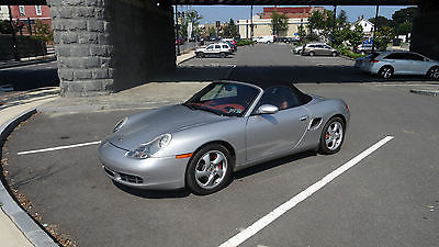 Porsche : Boxster S 2002 porsche boxster s 3.2 l traction control xenon navigation