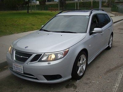 Saab : 9-3 Sport Combi Wagon 2009 saab 9 3 sport combi wagon clean vehicle with only 51 k miles