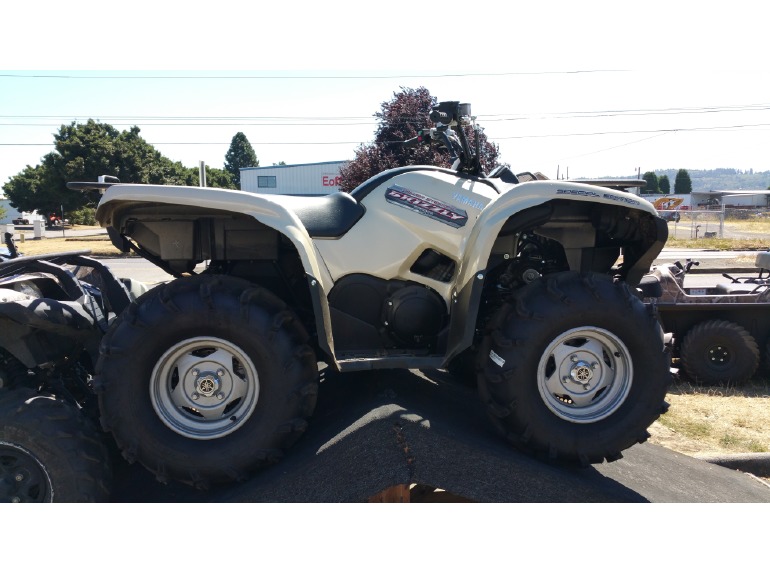 2012 Yamaha GRIZZLY 700 FI 4WD E