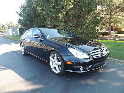 Mercedes-Benz : CLS-Class AMG 2006 mercedes cls 55 amg awesome condition comprehensive service history