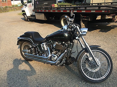 Harley-Davidson : Softail 2006 harley davidson solftail duece