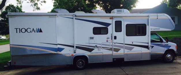 2007 Fleetwood Tioga 31M