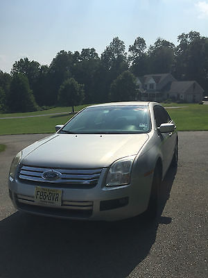 Ford : Fusion SE 2006 ford fusion se silver manual transmission