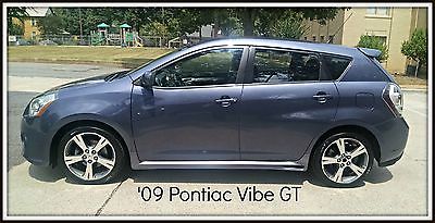 Pontiac : Vibe GT 2009 pontiac vibe gt wagon 4 door 2.4 l