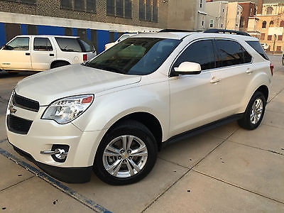 Chevrolet : Equinox 2LT 2012 chevrolet equinox lt sport utility 4 door 2.4 l perfect condition loaded