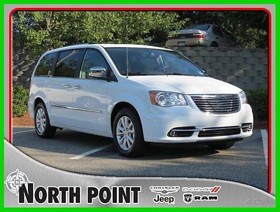 Chrysler : Town & Country Limited Platinum 2015 limited platinum new 3.6 l v 6 24 v automatic front wheel drive minivan van