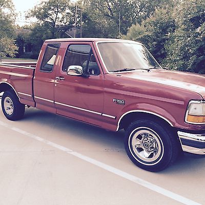 Ford : F-150 XL Extended Cab Pickup 2-Door 1992 ford f 150 xl extended cab pickup 2 door 4.9 l