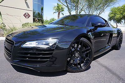 Audi : R8 09 R8 4.2L V8 Coupe 6 Speed Manual 09 audi r 8 coupe awd quattro clean carfax serviced like 2008 2010 2011 2012 2013
