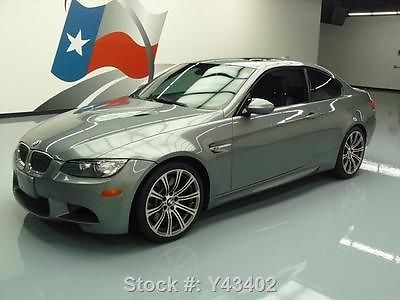 BMW : M3 COUPE DCT PADDLE SHIFT SUNROOF NAV 19'S 2009 bmw m 3 coupe dct paddle shift sunroof nav 19 s 71 k y 43402 texas direct