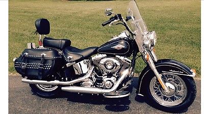 Harley-Davidson : Softail 2015 hd heritage classic soft tail only 96 miles