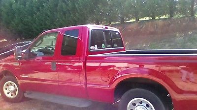 Ford : F-250 XLT 2006 ford f 250 super duty xlt extended cab pickup 4 door 6.0 l