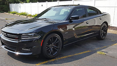 Dodge : Charger R/T Road & Track 2015 dodge charger r t road track package v 8 hemi fully loaded