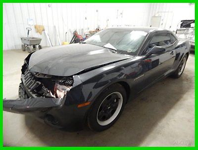 Chevrolet : Camaro 2dr Cpe LS w/2LS 2013 2 dr cpe ls w 2 ls used 3.6 l v 6 24 v automatic rwd coupe onstar