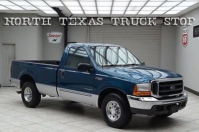 Ford : F-350 XLT 7.3L 2000  XLT Regular Cab Long Bed 2000 ford f 350 diesel 2 wd srw xlt regular cab long bed texas truck