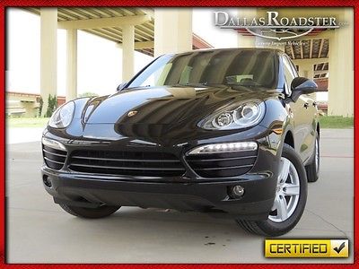 Porsche : Cayenne Paddle Shifter Heated Front Seat 2012 porsche cayenne awd v 6 3.6 l paddle shifter heated front seat