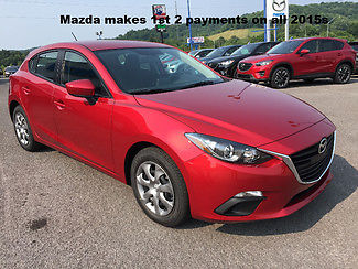 Mazda : Mazda3 i Sport BRAND NEW 15 Red i Sport AUTOMATIC WARRANTY FINANCING