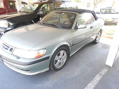 Saab : 9-3 SE Convertible 2-Door Mechanic Special or Parts - Saab 9-3 Convertible