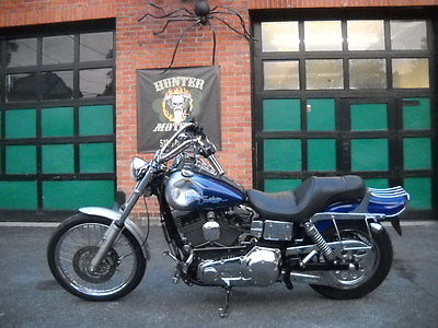 Harley-Davidson : Dyna 2002 harley davidson fxdwg wideglide 1450 twin cam nice bike damaged easy fix