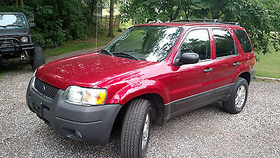 Ford : Escape XLT Sport Utility 4-Door 2003 ford escape xlt sport utility 4 door 3.0 l